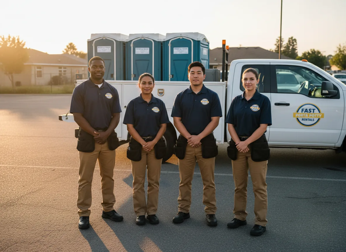Standard Porta Potty Rentals company in Plattenville, LA